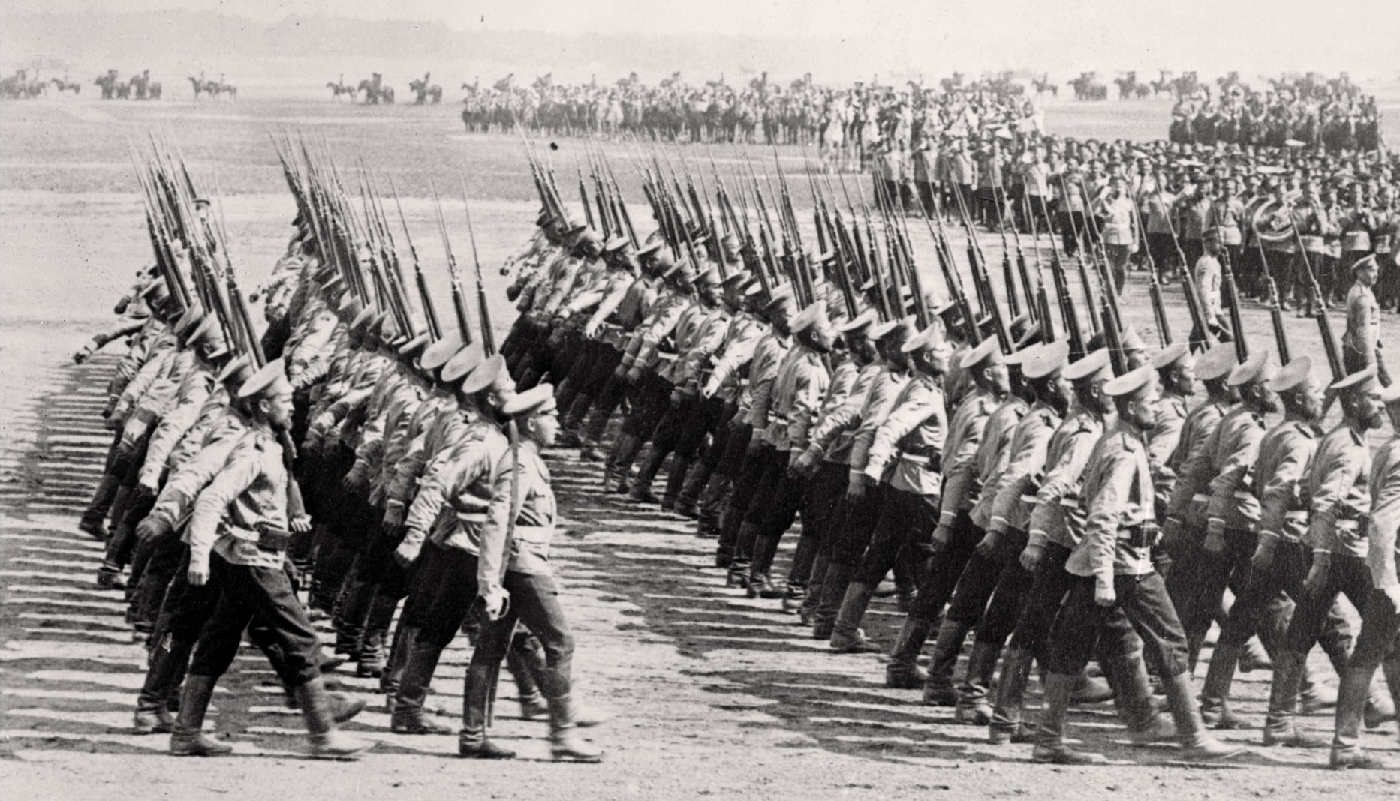 Первая мировая Война. На Восточном фронте. Фото: Википедия