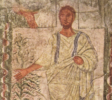 «Моисей», фреска синагоги Дура-Европос