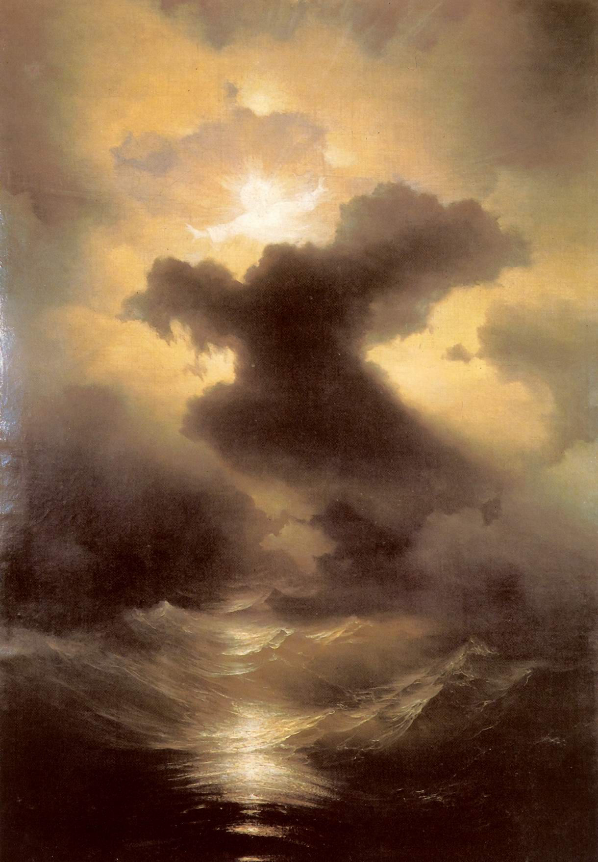 Хаос. Сотворение мира. Иван Айвазовский, 1841