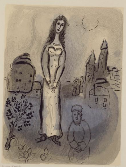 Эстер. Марк Шагал, 1960