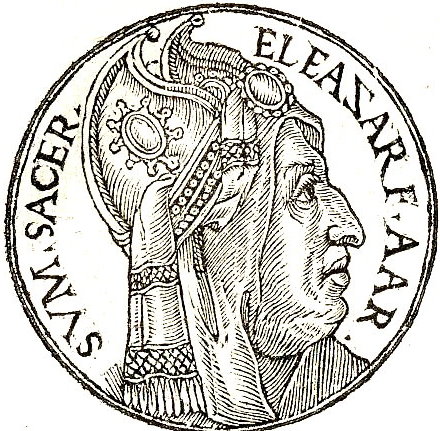 Элеазар, сын Аарона. 1553