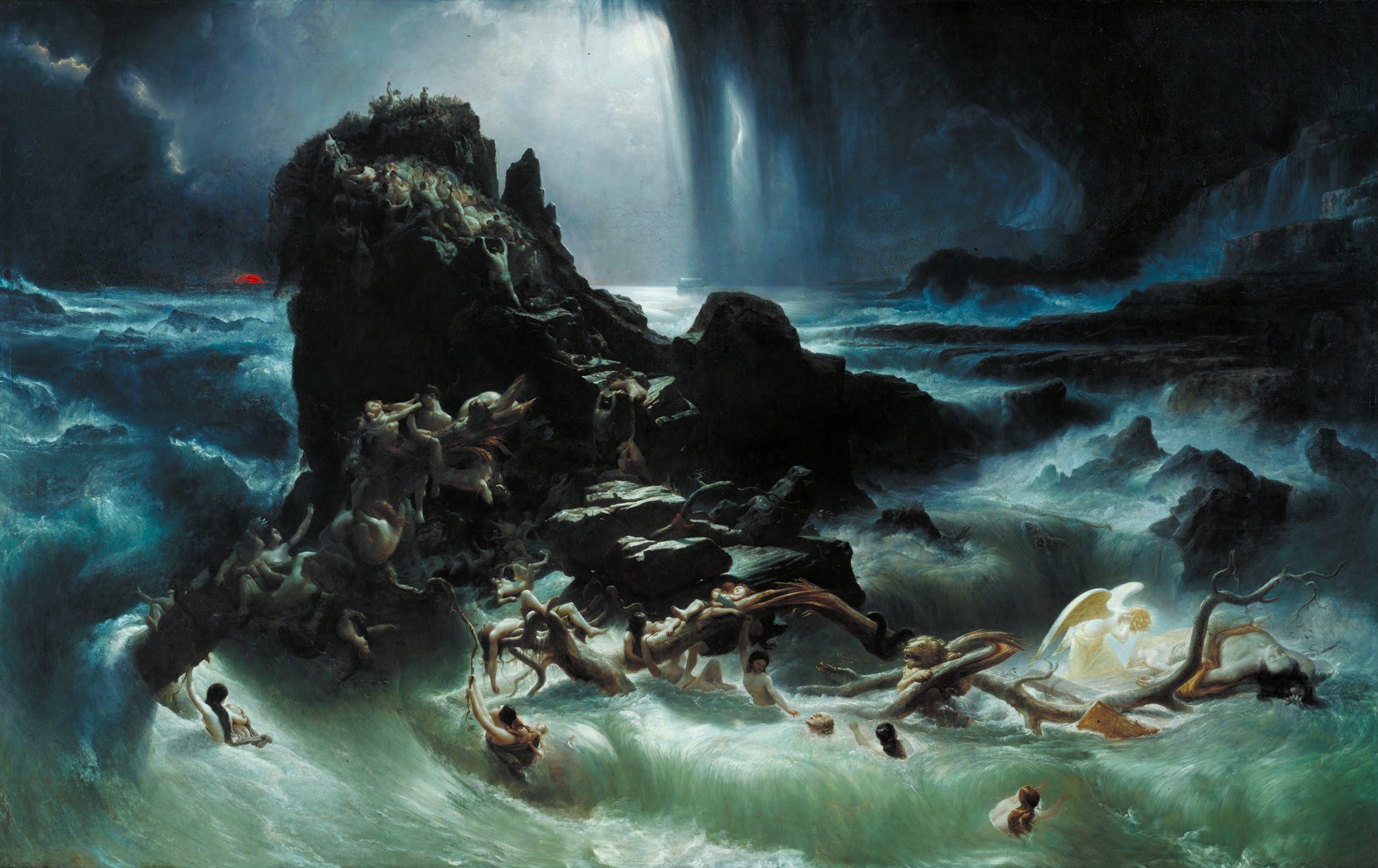 Потоп. Фрэнсис Дэнби, 1840