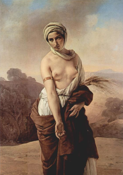 Рут. Франческо Хайес, 1835