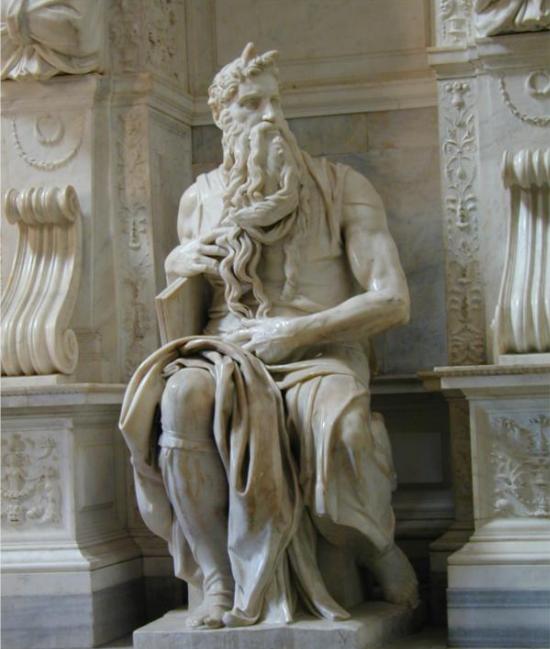 Моисей. Микеланджело, 1513-1515