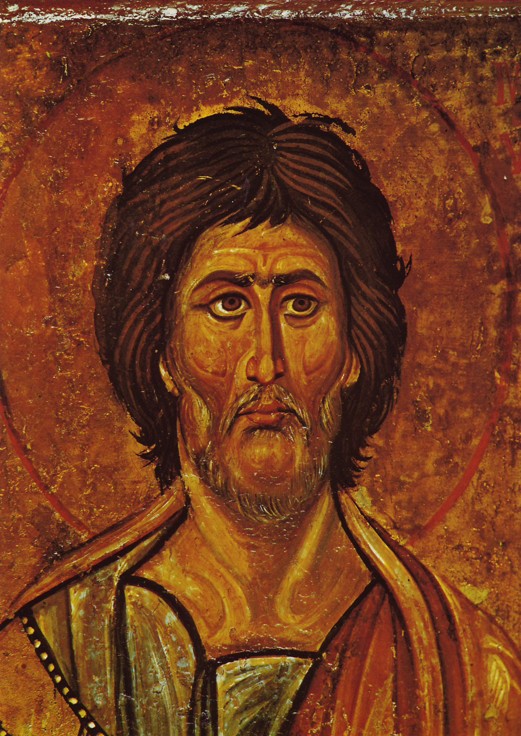 Моше. Икона в монастыре Св. Екатерины на Синае, XIII в.