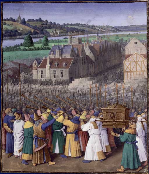 Ковчег Завета. Жан Фуке, 1470-1475