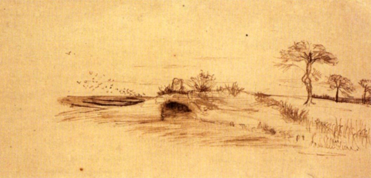 Пещера Махпела. Винсент ван Гог, 1877