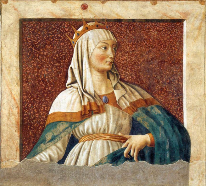Царица Эстер. Андреа дель Кастаньо, ок. 1450